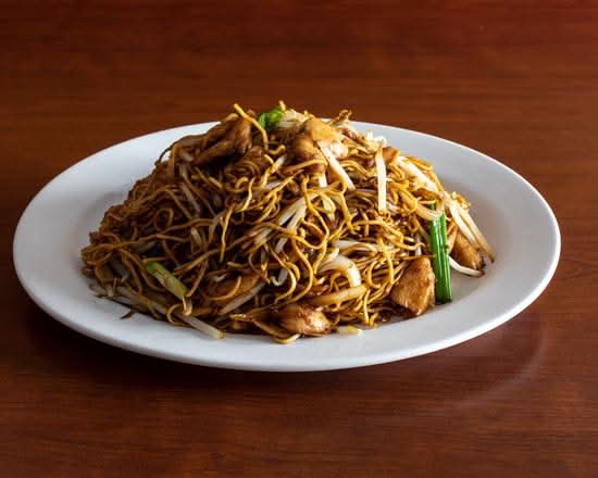 Chicken Chow Mein 干鸡面